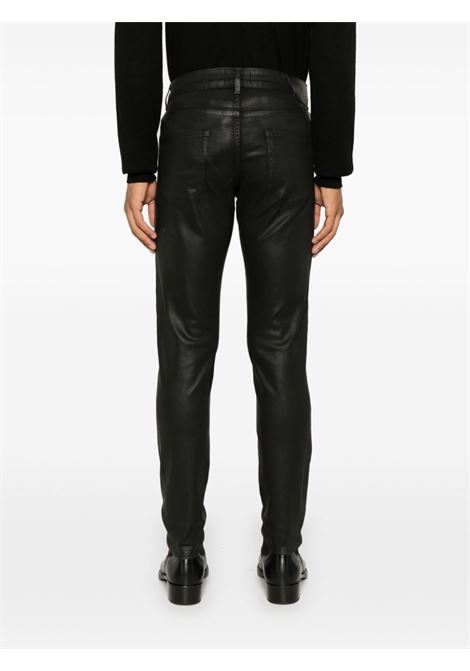 Jeans cerati in nero Salvatore santoro - uomo SALVATORE SANTORO | 47350UBLK